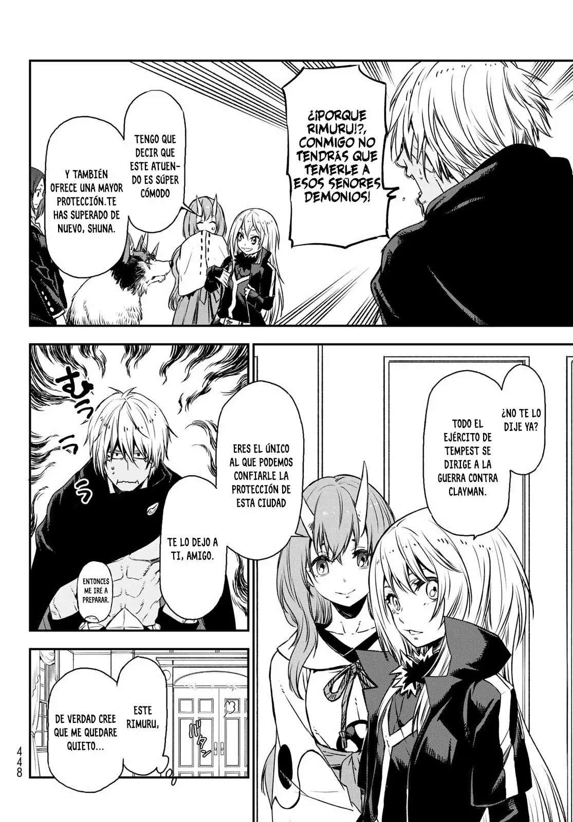 Tensei Shitara Slime Datta Ken Capítulo 77 - Page 3