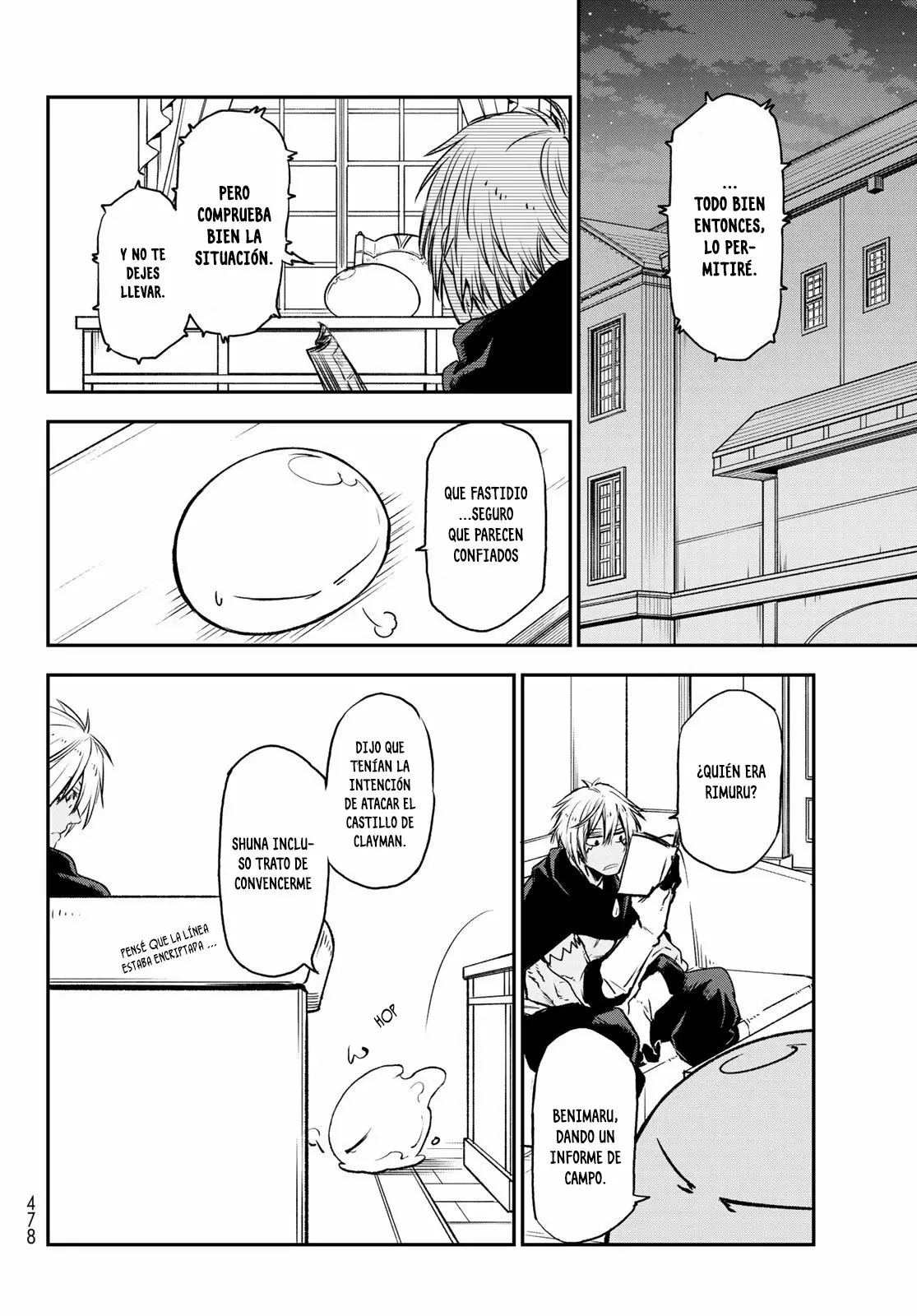Tensei Shitara Slime Datta Ken Capítulo 77 - Page 33