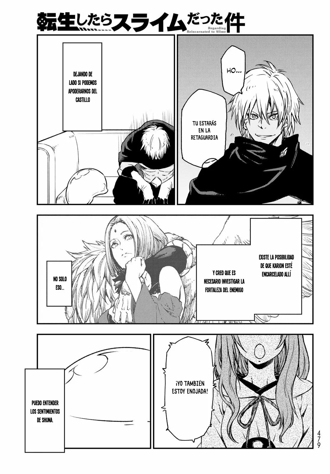Tensei Shitara Slime Datta Ken Capítulo 77 - Page 34