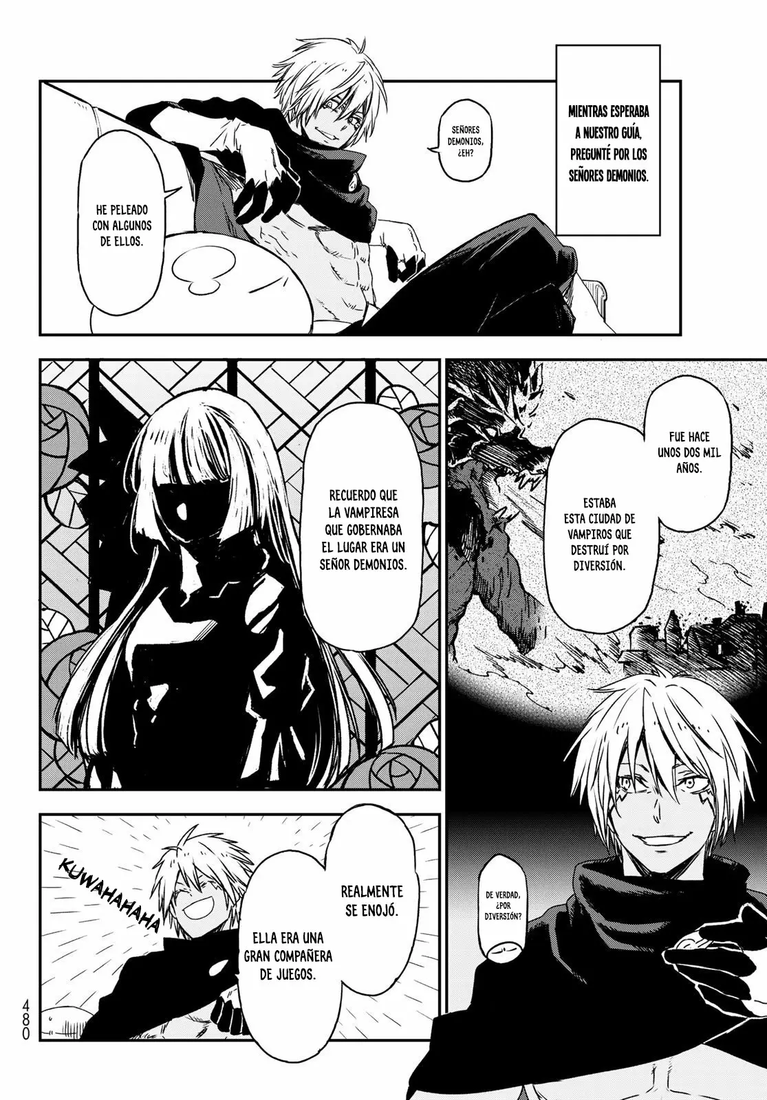 Tensei Shitara Slime Datta Ken Capítulo 77 - Page 35