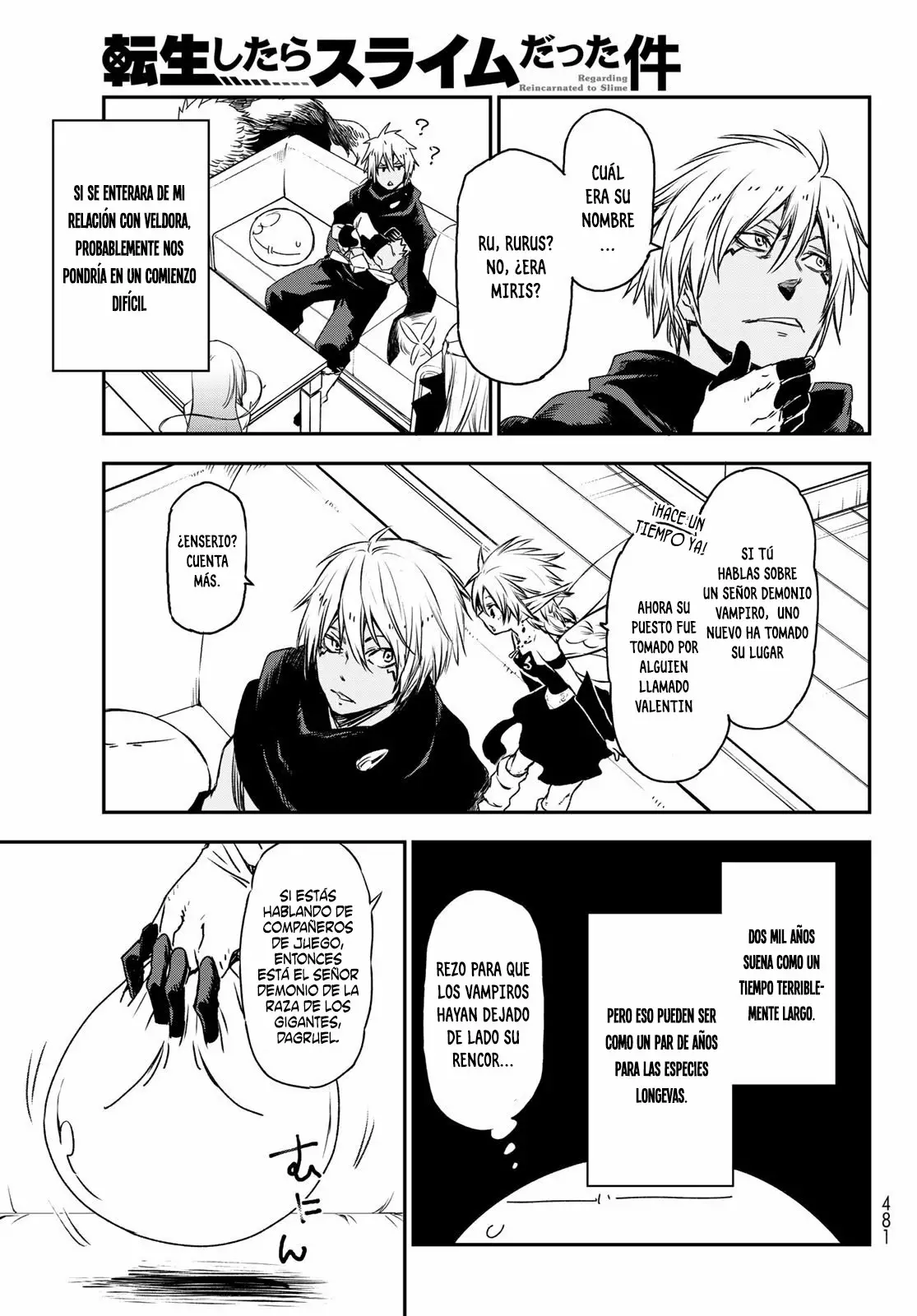 Tensei Shitara Slime Datta Ken Capítulo 77 - Page 36