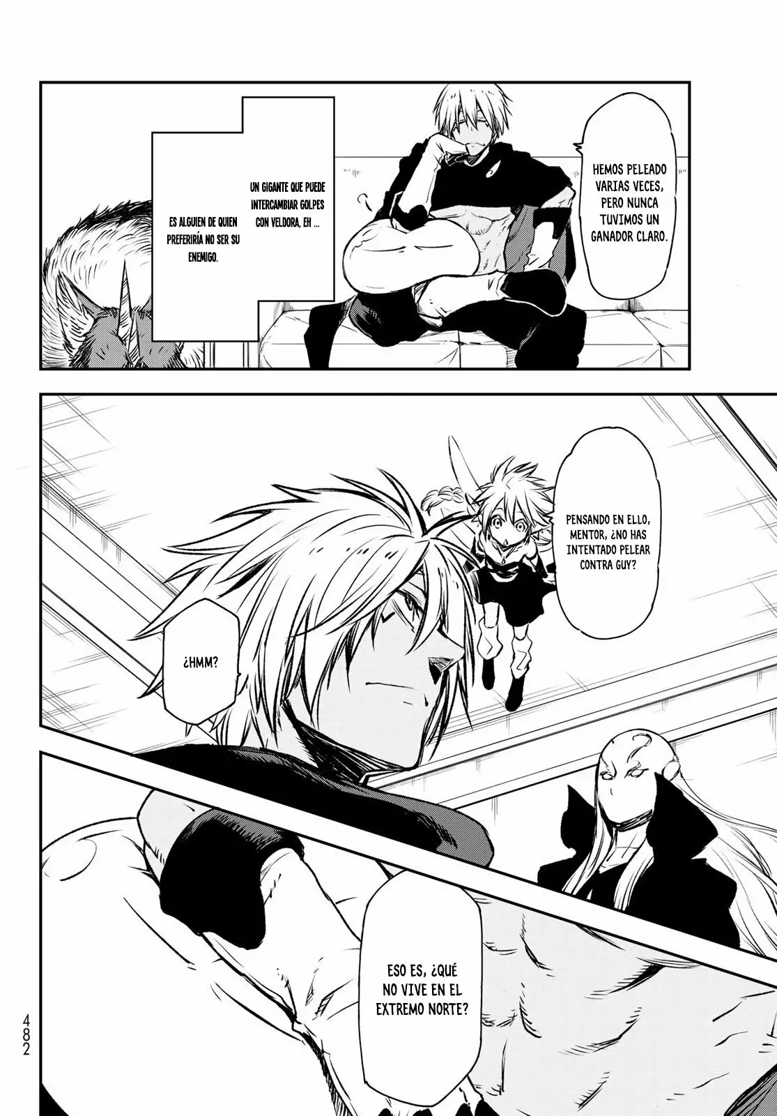 Tensei Shitara Slime Datta Ken Capítulo 77 - Page 37