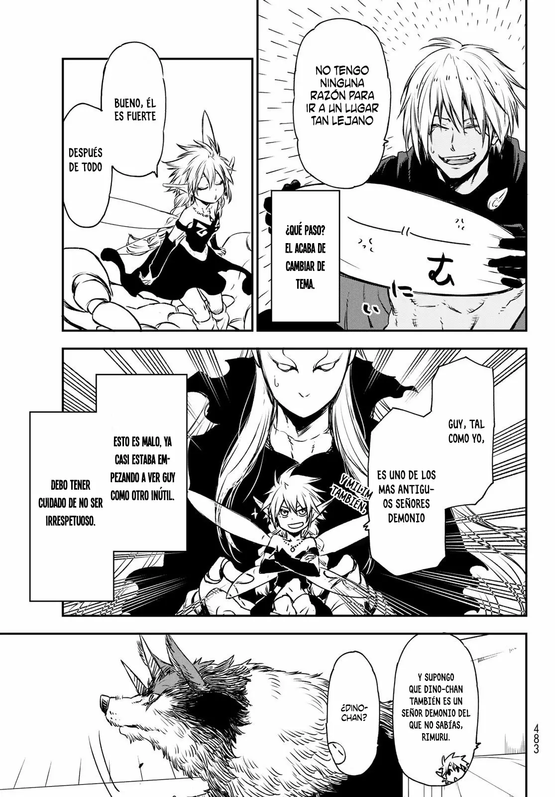 Tensei Shitara Slime Datta Ken Capítulo 77 - Page 38