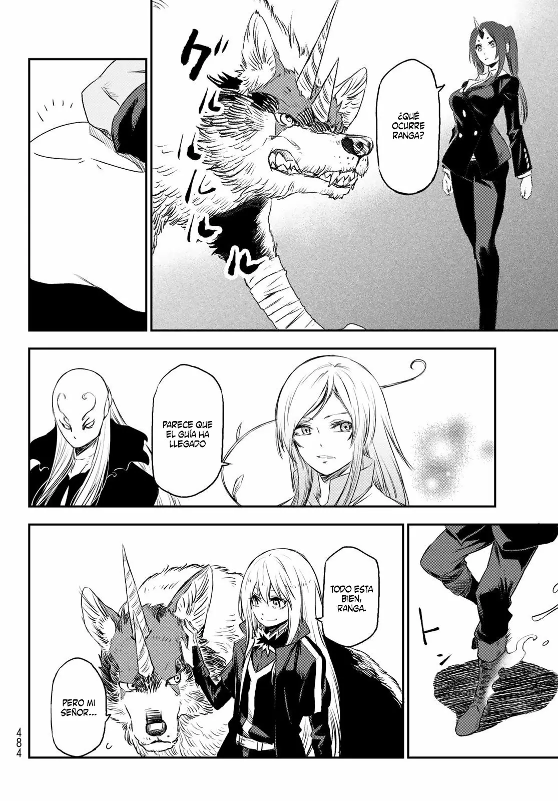Tensei Shitara Slime Datta Ken Capítulo 77 - Page 39