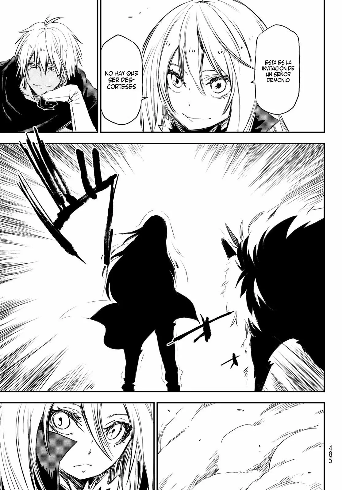Tensei Shitara Slime Datta Ken Capítulo 77 - Page 40