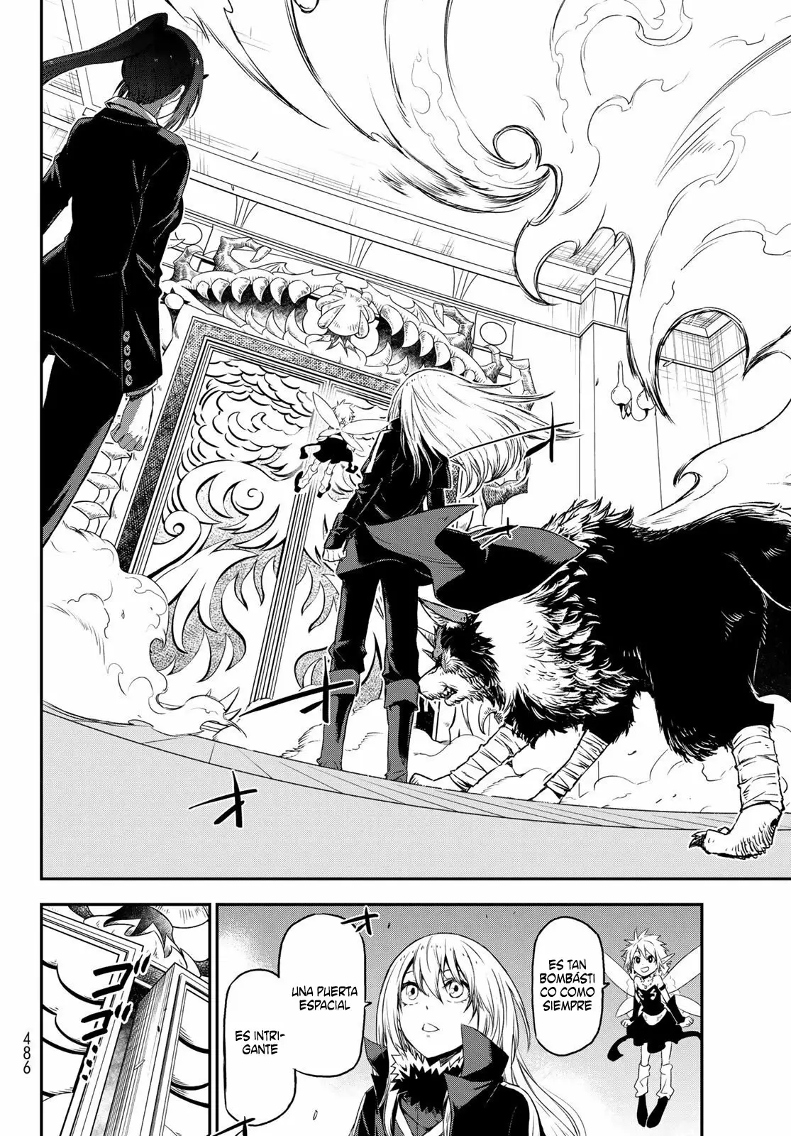 Tensei Shitara Slime Datta Ken Capítulo 77 - Page 41