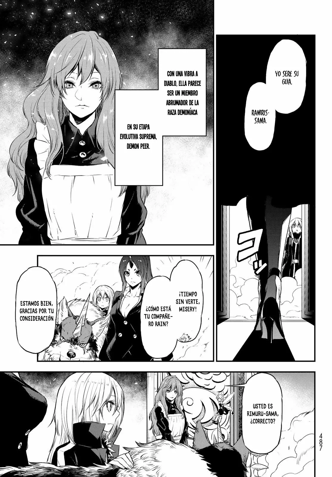 Tensei Shitara Slime Datta Ken Capítulo 77 - Page 42