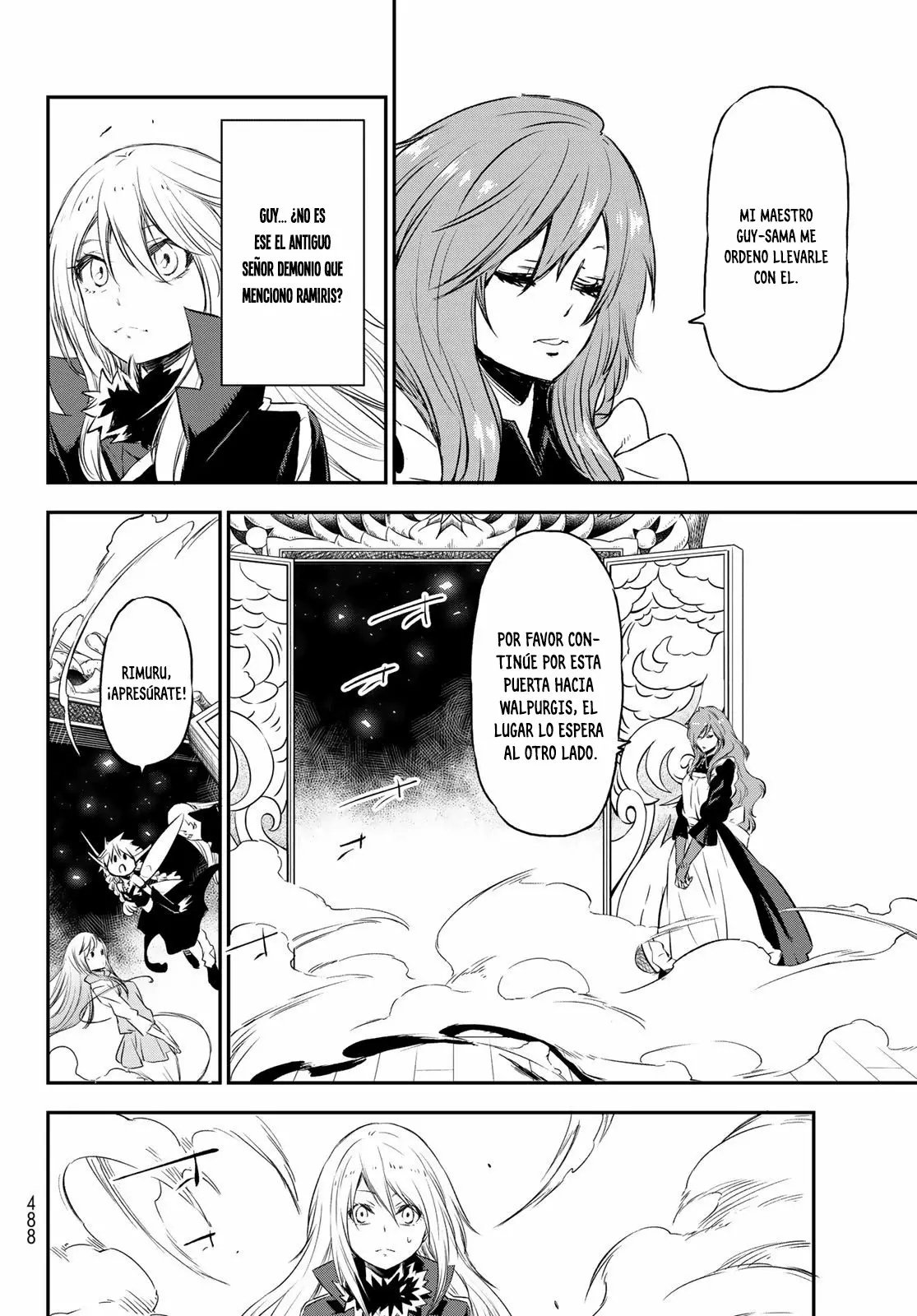 Tensei Shitara Slime Datta Ken Capítulo 77 - Page 43