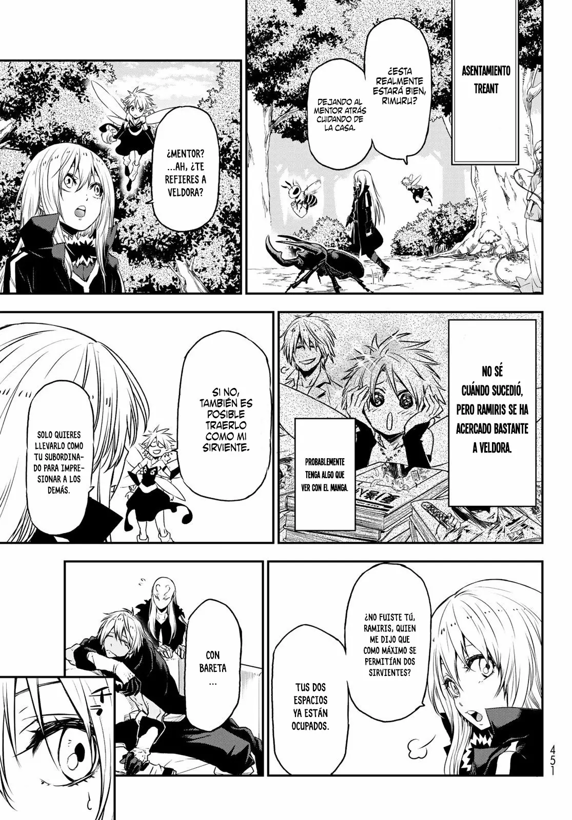 Tensei Shitara Slime Datta Ken Capítulo 77 - Page 6
