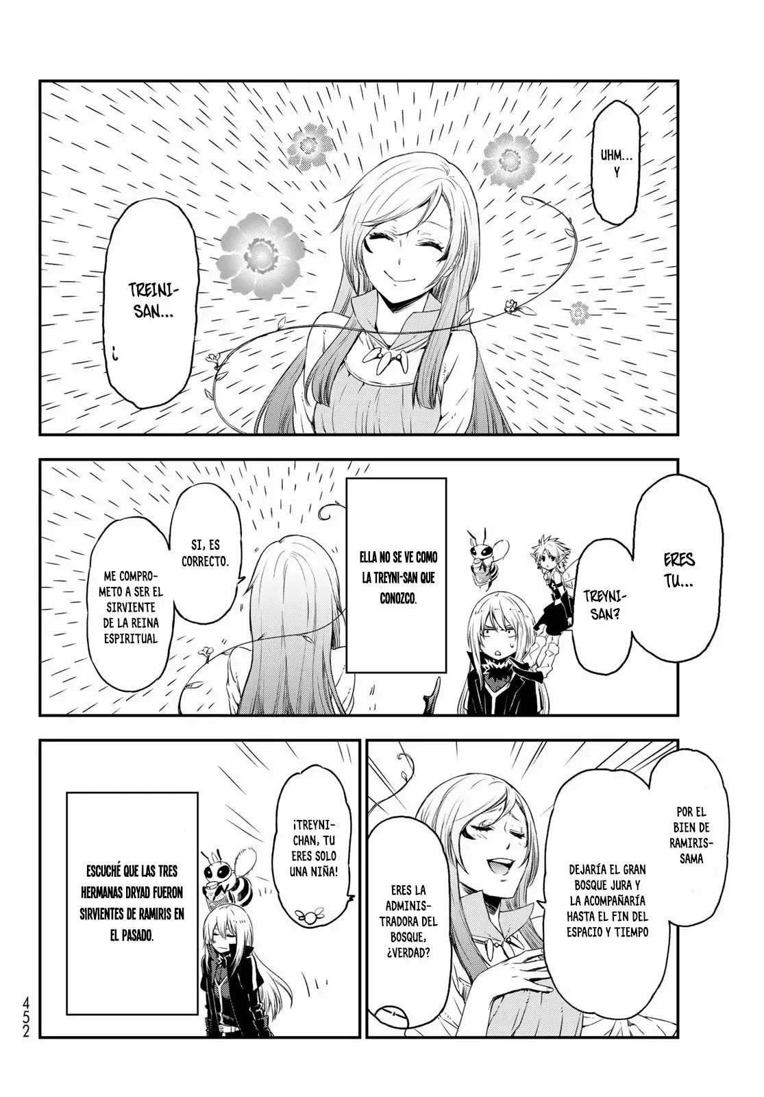 Tensei Shitara Slime Datta Ken Capítulo 77 - Page 7