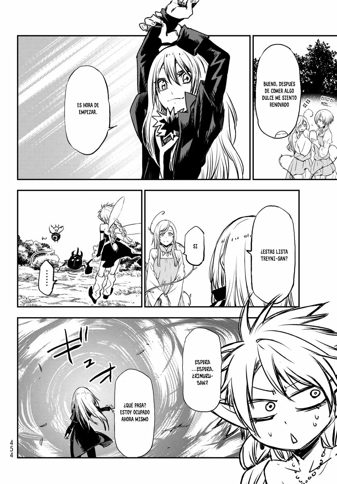 Tensei Shitara Slime Datta Ken Capítulo 77 - Page 9