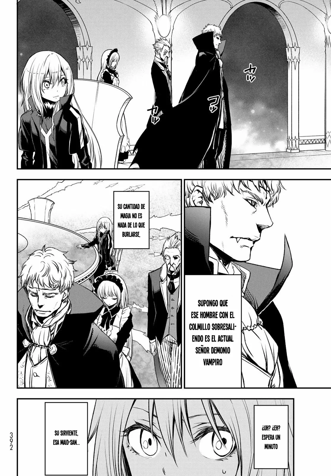 Tensei Shitara Slime Datta Ken Capítulo 78 - Page 10