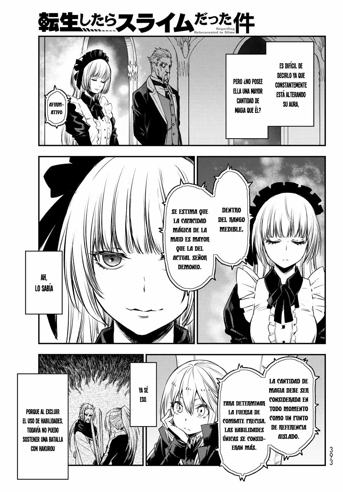 Tensei Shitara Slime Datta Ken Capítulo 78 - Page 11