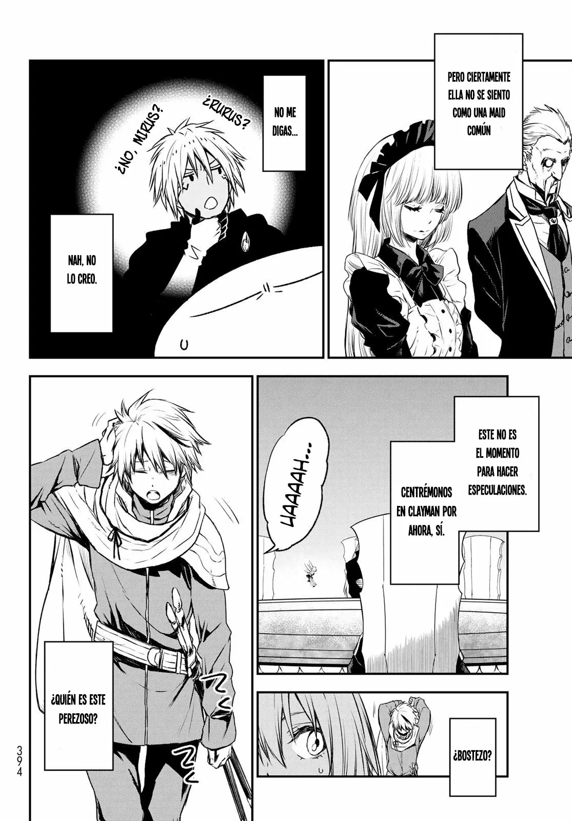 Tensei Shitara Slime Datta Ken Capítulo 78 - Page 12