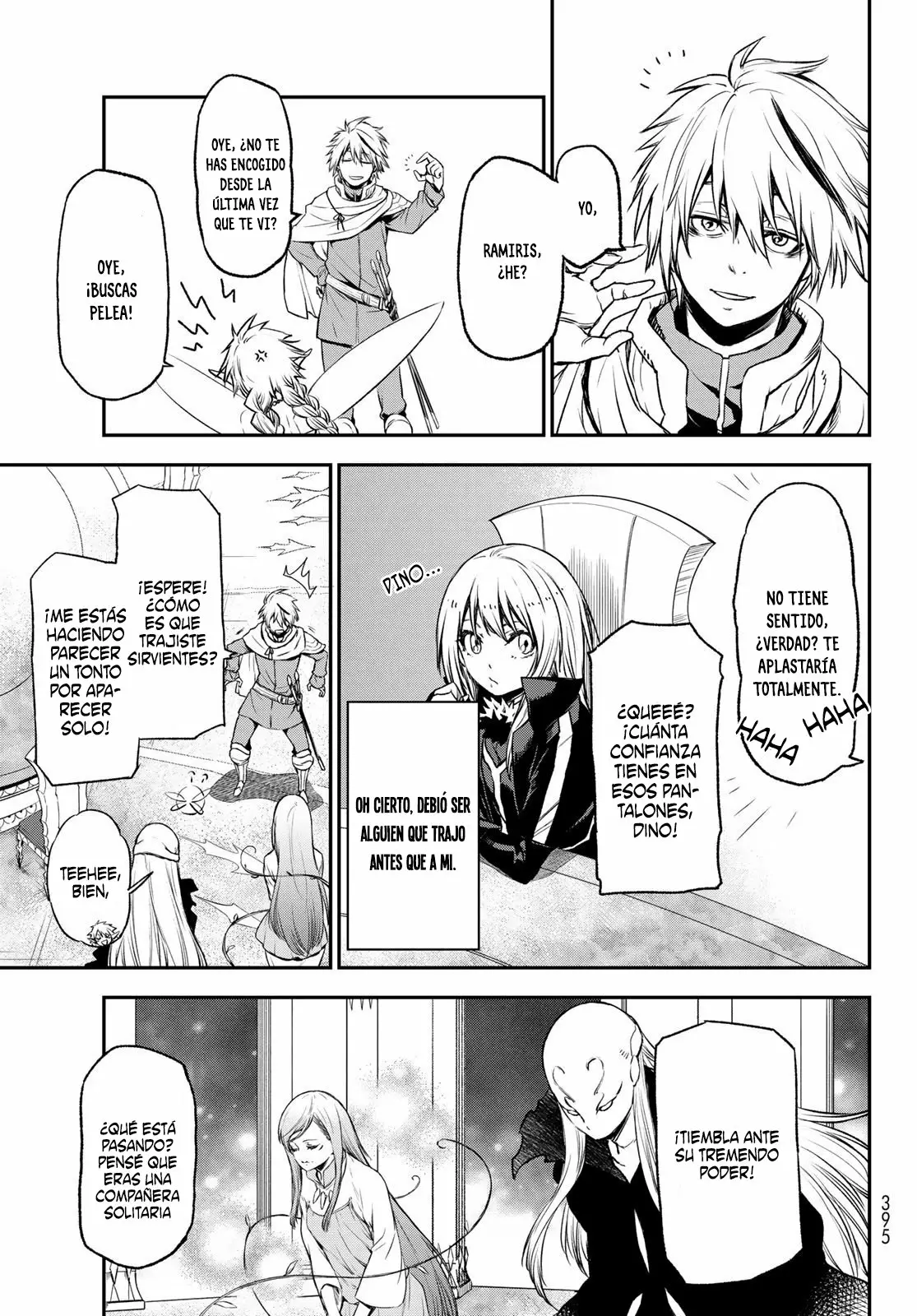 Tensei Shitara Slime Datta Ken Capítulo 78 - Page 13