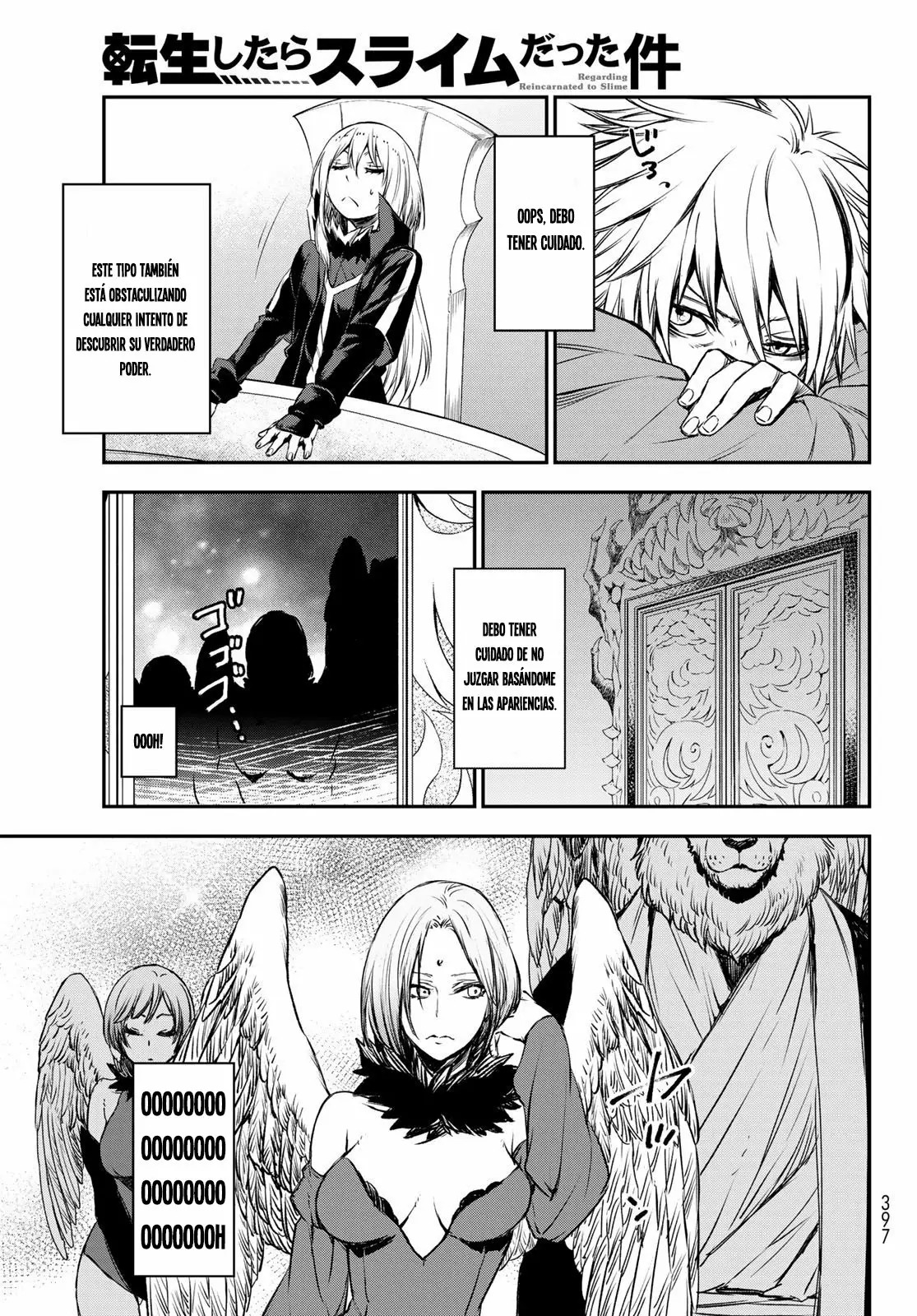 Tensei Shitara Slime Datta Ken Capítulo 78 - Page 15