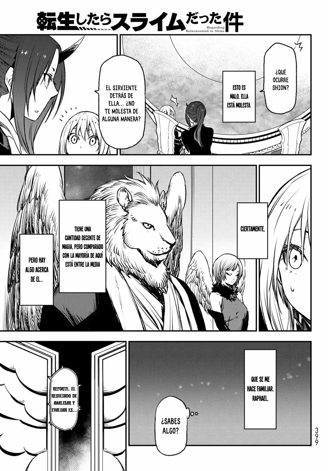 Tensei Shitara Slime Datta Ken Capítulo 78 - Page 17