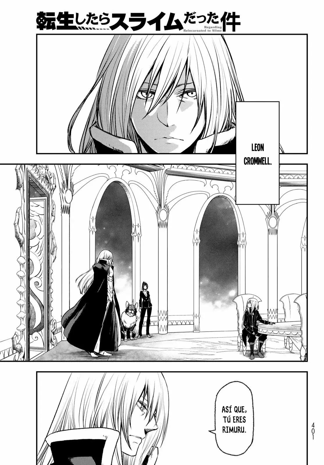 Tensei Shitara Slime Datta Ken Capítulo 78 - Page 19