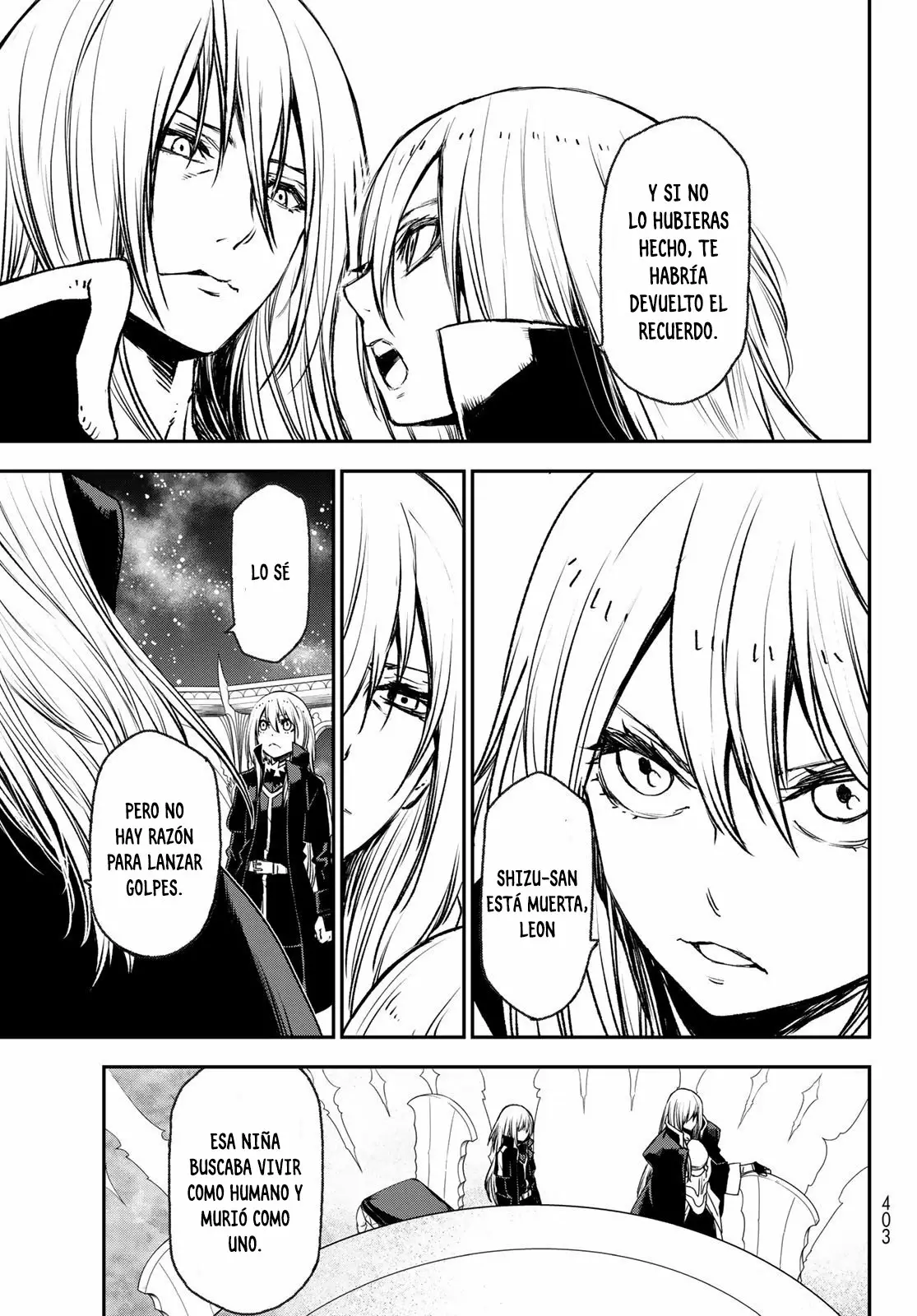Tensei Shitara Slime Datta Ken Capítulo 78 - Page 21