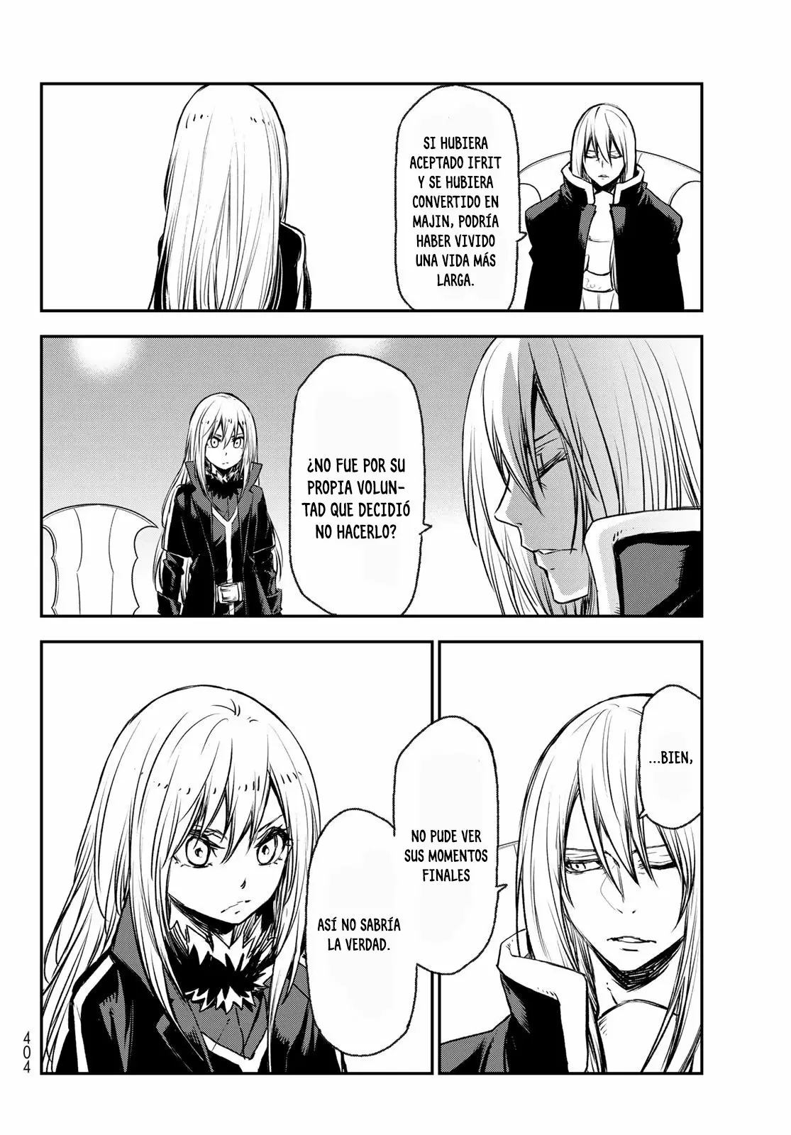Tensei Shitara Slime Datta Ken Capítulo 78 - Page 22