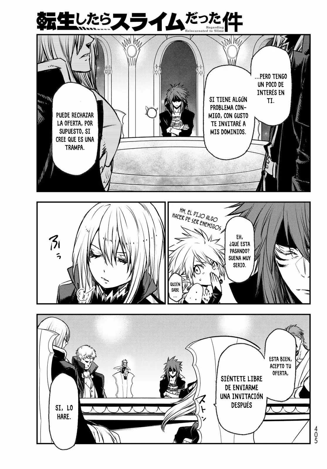 Tensei Shitara Slime Datta Ken Capítulo 78 - Page 23