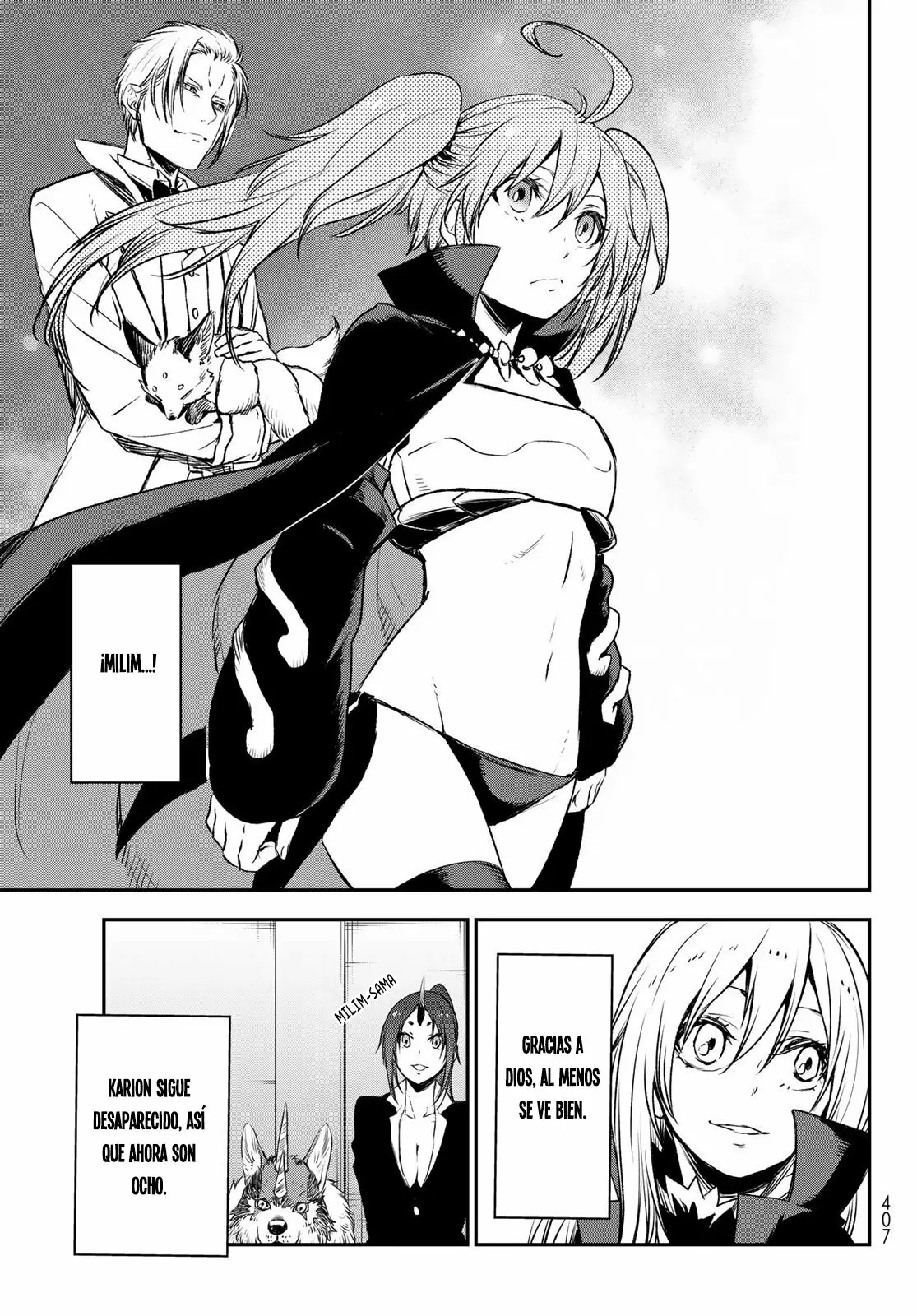 Tensei Shitara Slime Datta Ken Capítulo 78 - Page 25