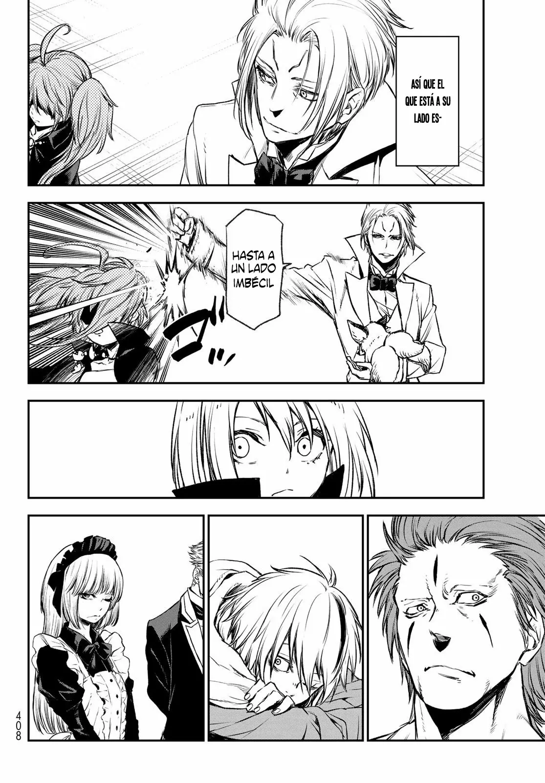 Tensei Shitara Slime Datta Ken Capítulo 78 - Page 26