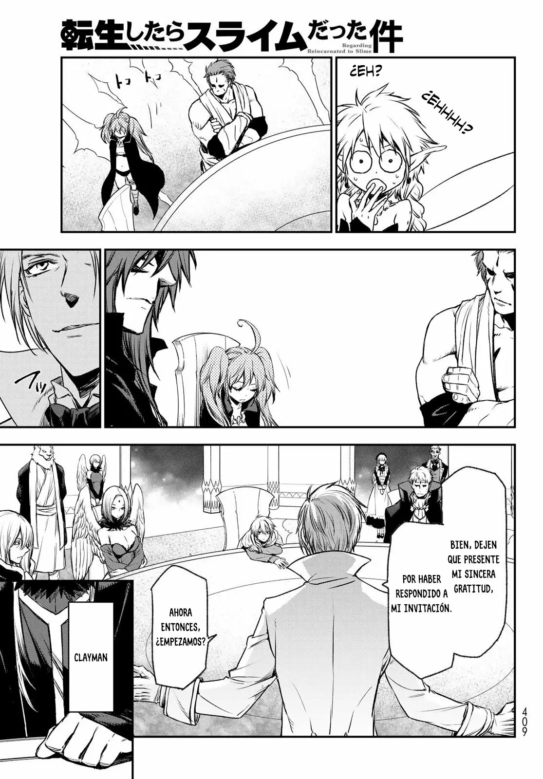 Tensei Shitara Slime Datta Ken Capítulo 78 - Page 27