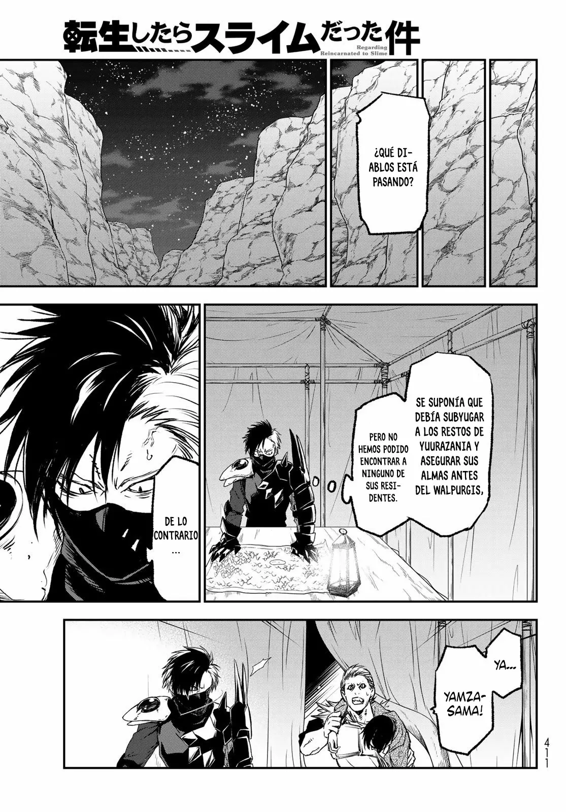 Tensei Shitara Slime Datta Ken Capítulo 78 - Page 29