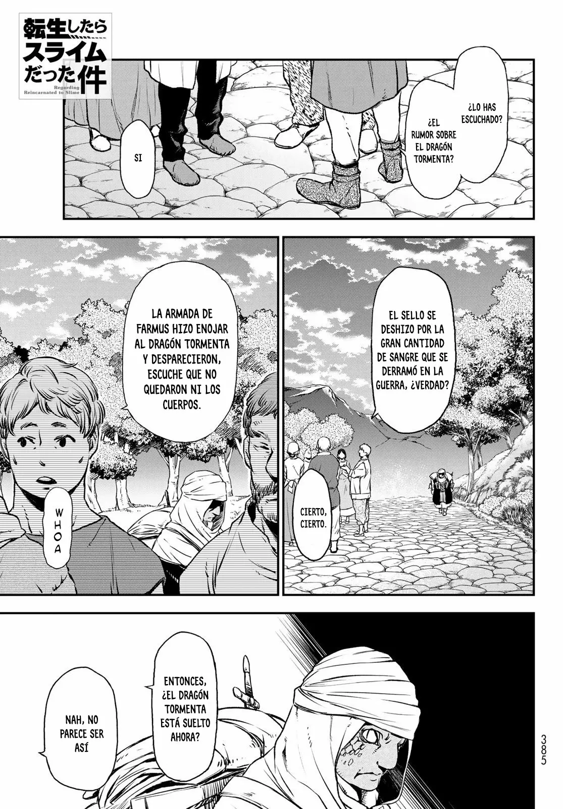 Tensei Shitara Slime Datta Ken Capítulo 78 - Page 3