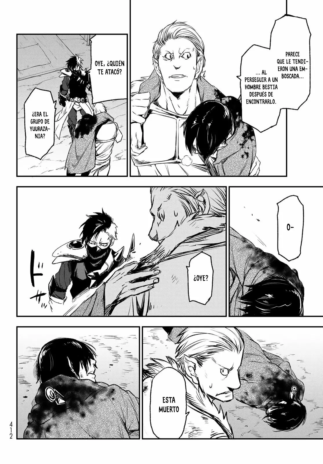 Tensei Shitara Slime Datta Ken Capítulo 78 - Page 30