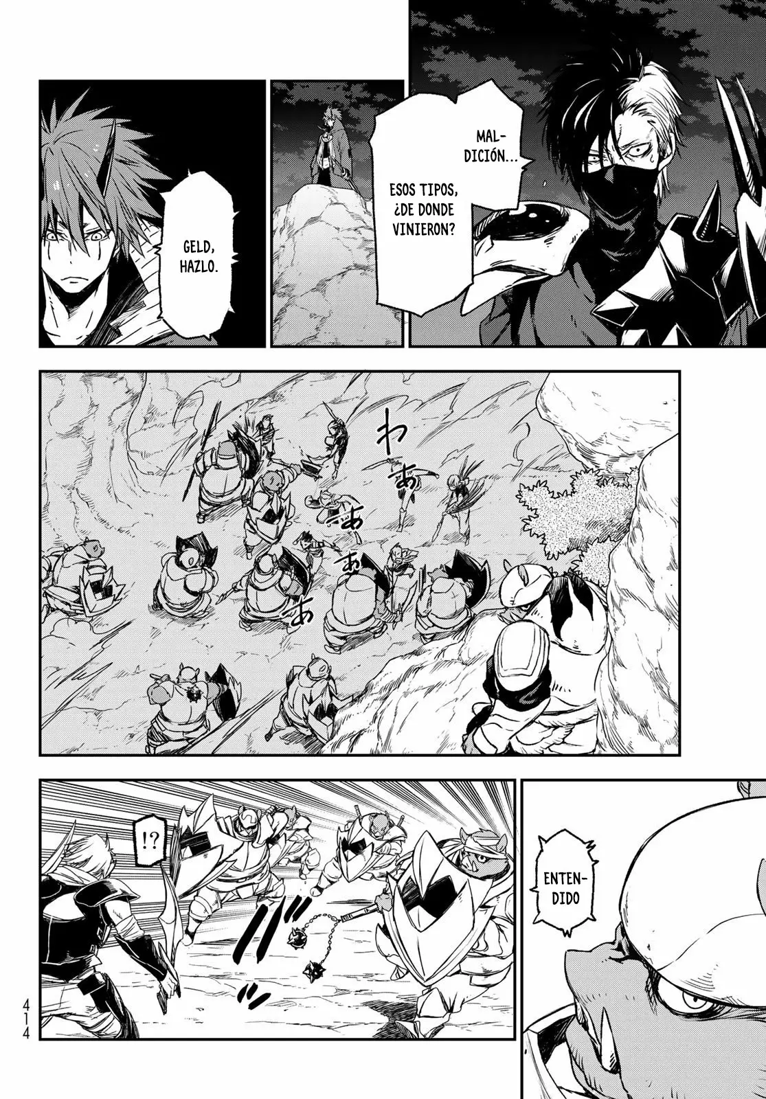 Tensei Shitara Slime Datta Ken Capítulo 78 - Page 32