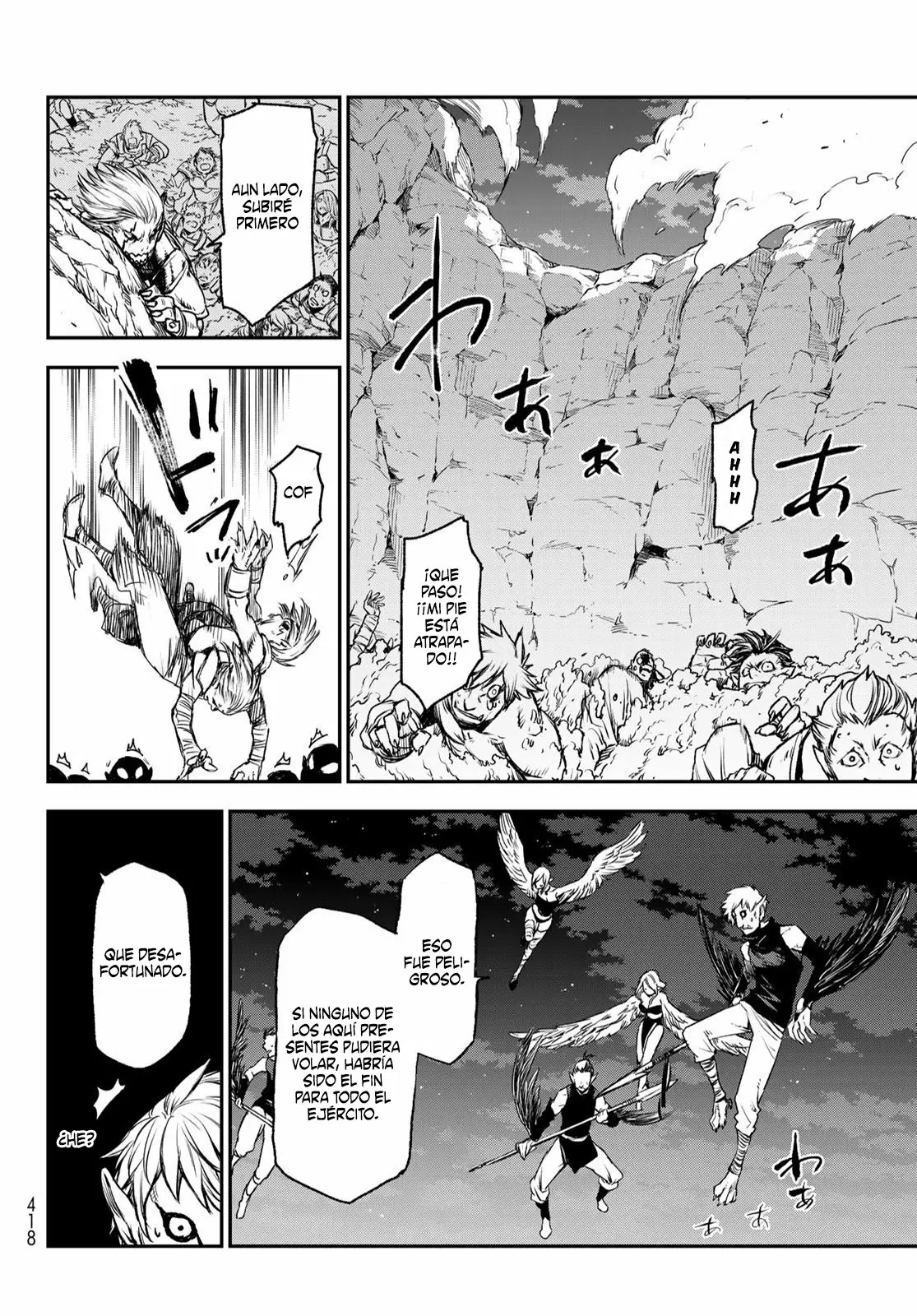 Tensei Shitara Slime Datta Ken Capítulo 78 - Page 36