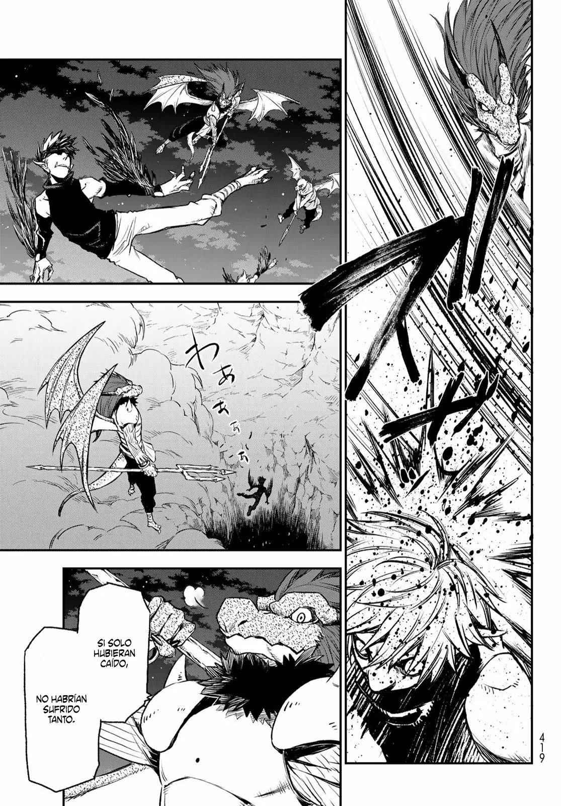 Tensei Shitara Slime Datta Ken Capítulo 78 - Page 37