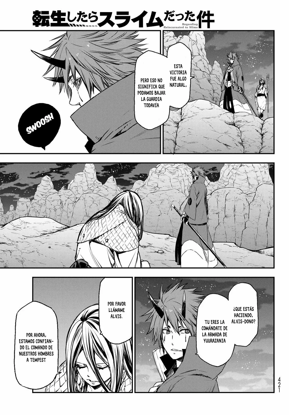 Tensei Shitara Slime Datta Ken Capítulo 78 - Page 39