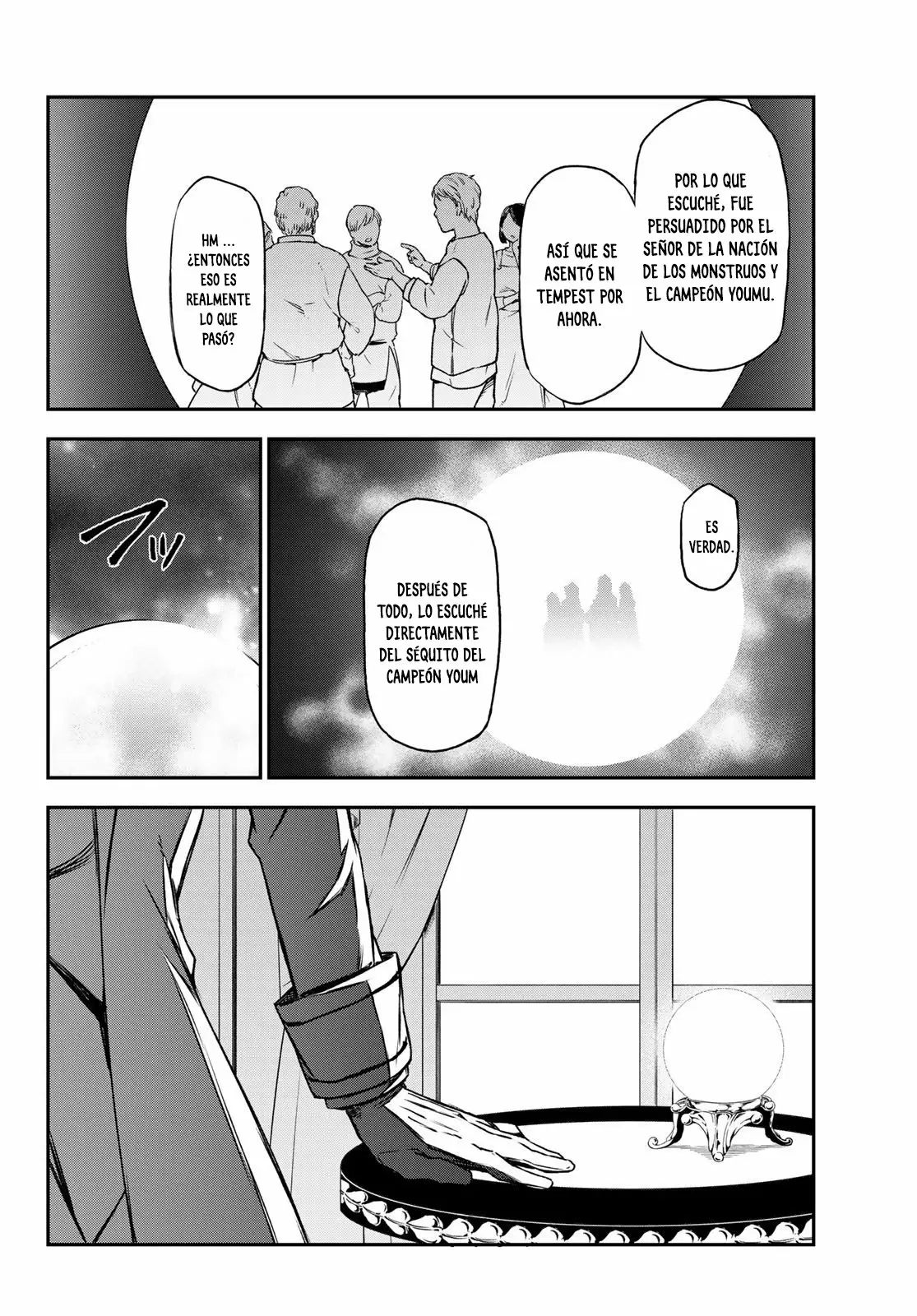 Tensei Shitara Slime Datta Ken Capítulo 78 - Page 4