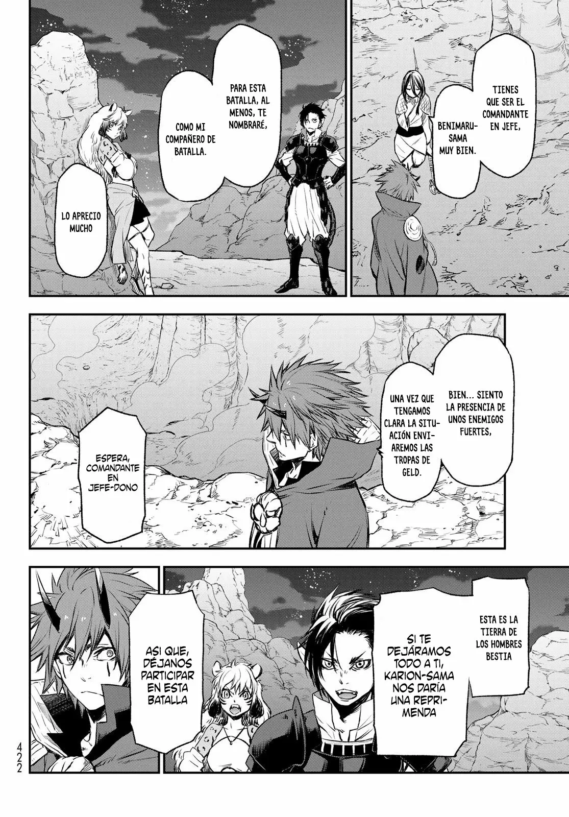 Tensei Shitara Slime Datta Ken Capítulo 78 - Page 40