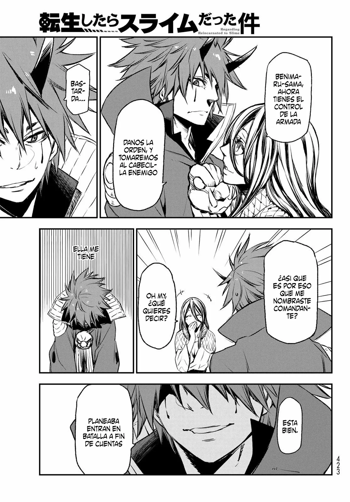 Tensei Shitara Slime Datta Ken Capítulo 78 - Page 41