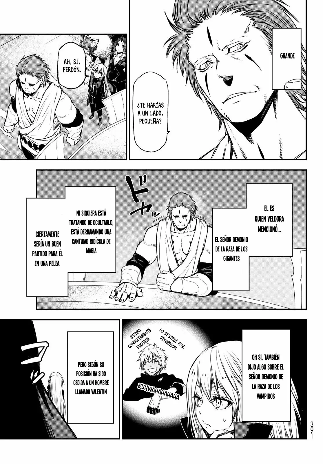 Tensei Shitara Slime Datta Ken Capítulo 78 - Page 9