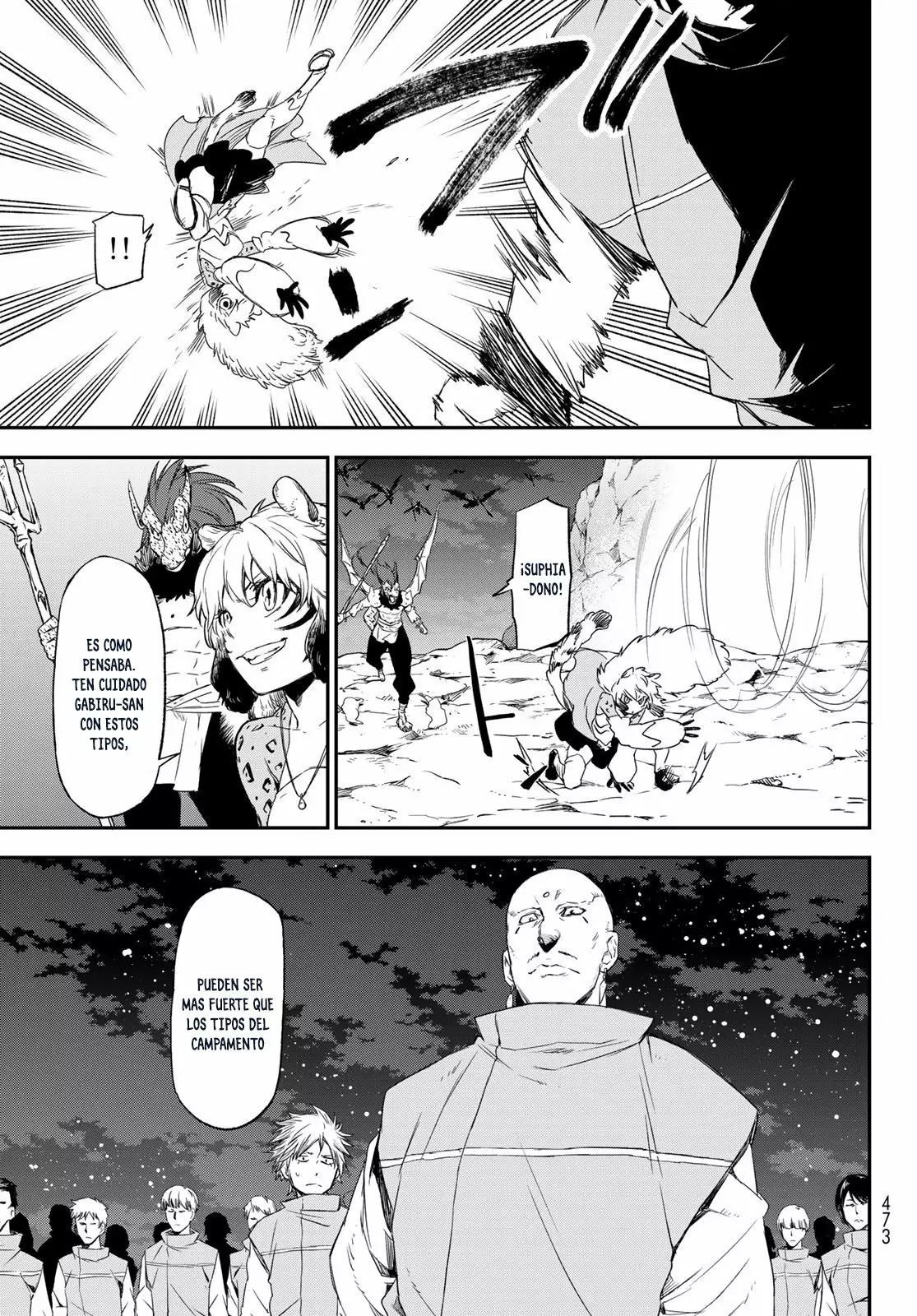Tensei Shitara Slime Datta Ken Capítulo 79 - Page 10