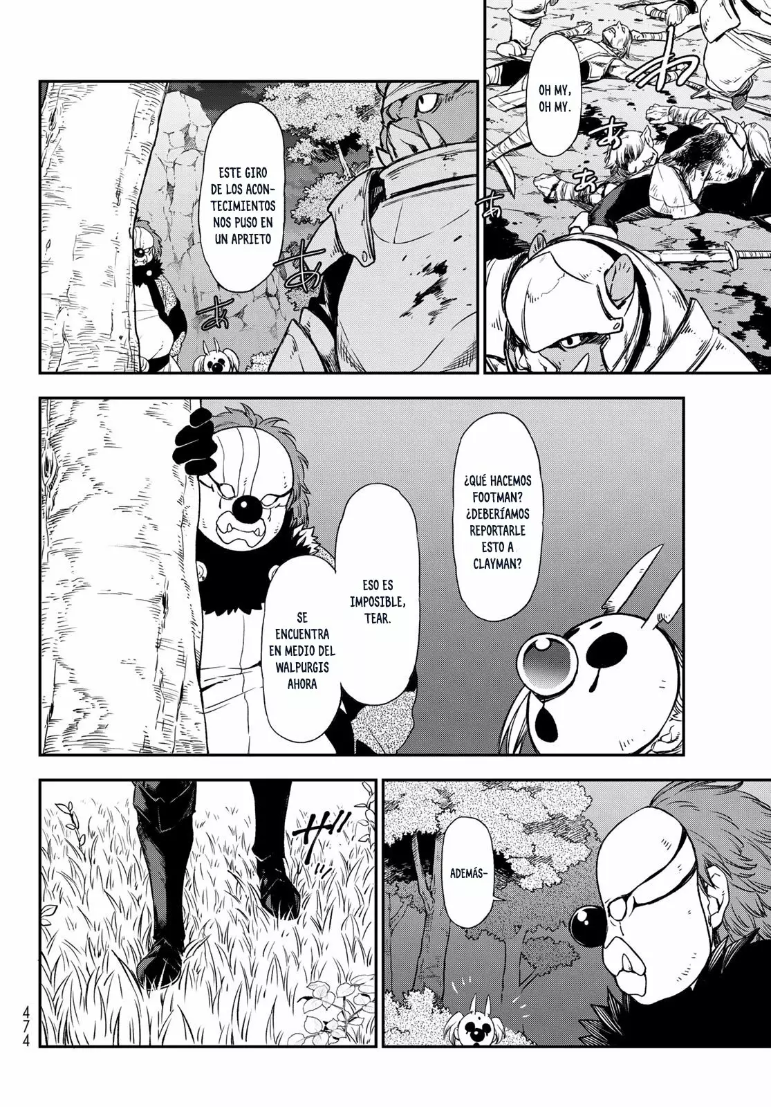 Tensei Shitara Slime Datta Ken Capítulo 79 - Page 11