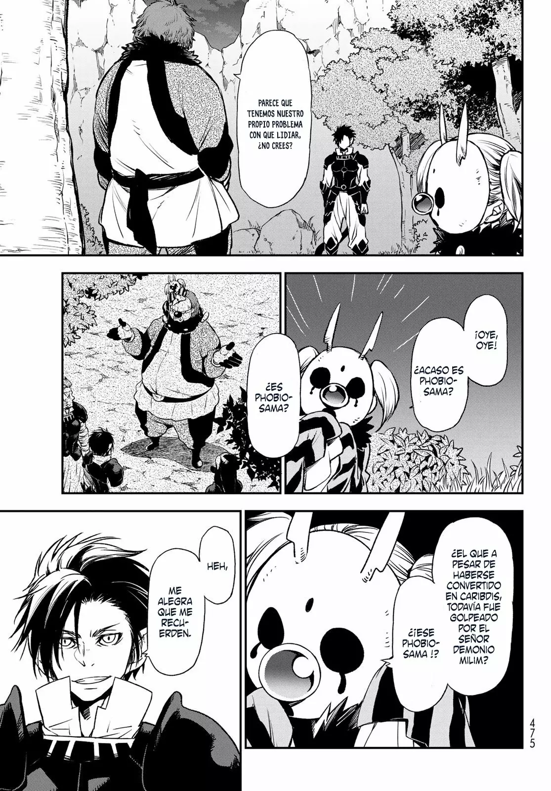 Tensei Shitara Slime Datta Ken Capítulo 79 - Page 12