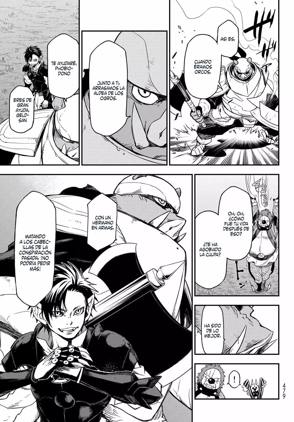 Tensei Shitara Slime Datta Ken Capítulo 79 - Page 16