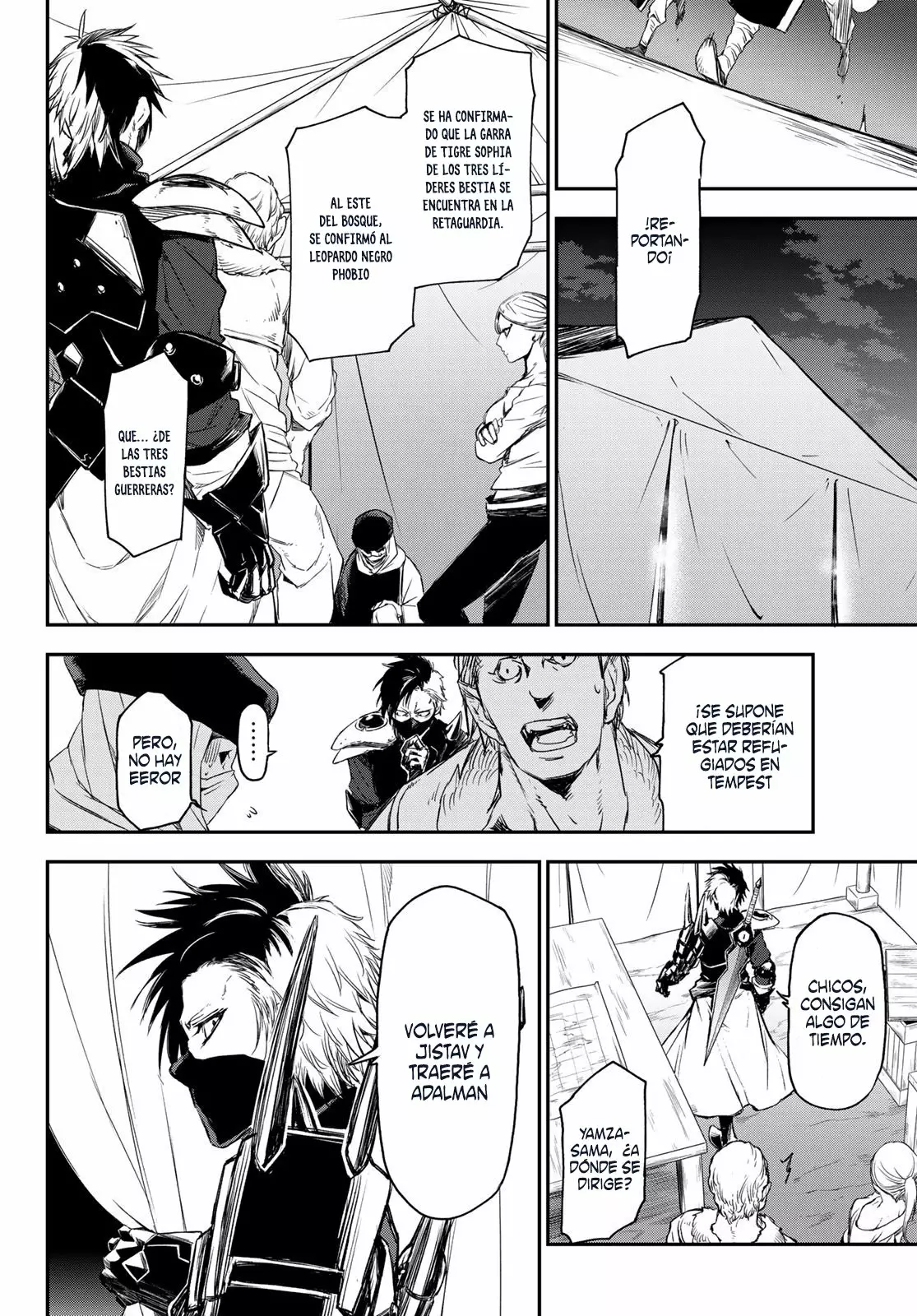 Tensei Shitara Slime Datta Ken Capítulo 79 - Page 17