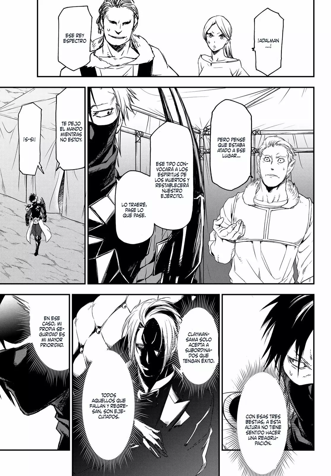 Tensei Shitara Slime Datta Ken Capítulo 79 - Page 18
