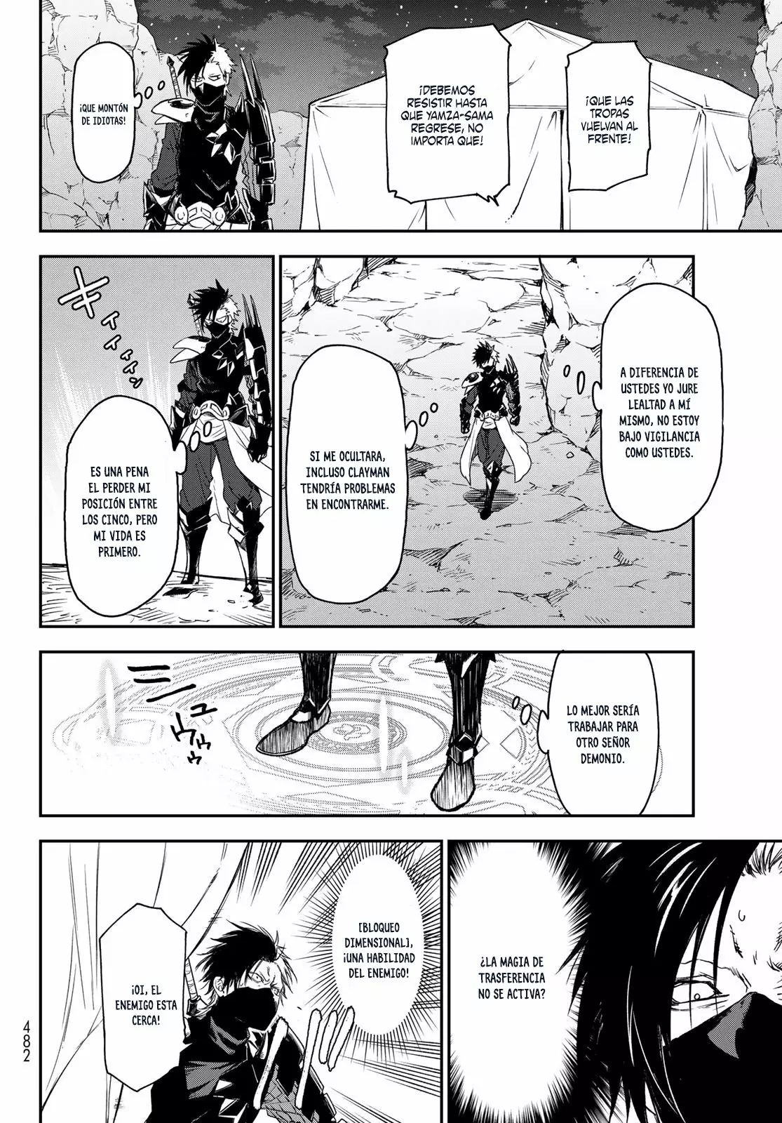 Tensei Shitara Slime Datta Ken Capítulo 79 - Page 19