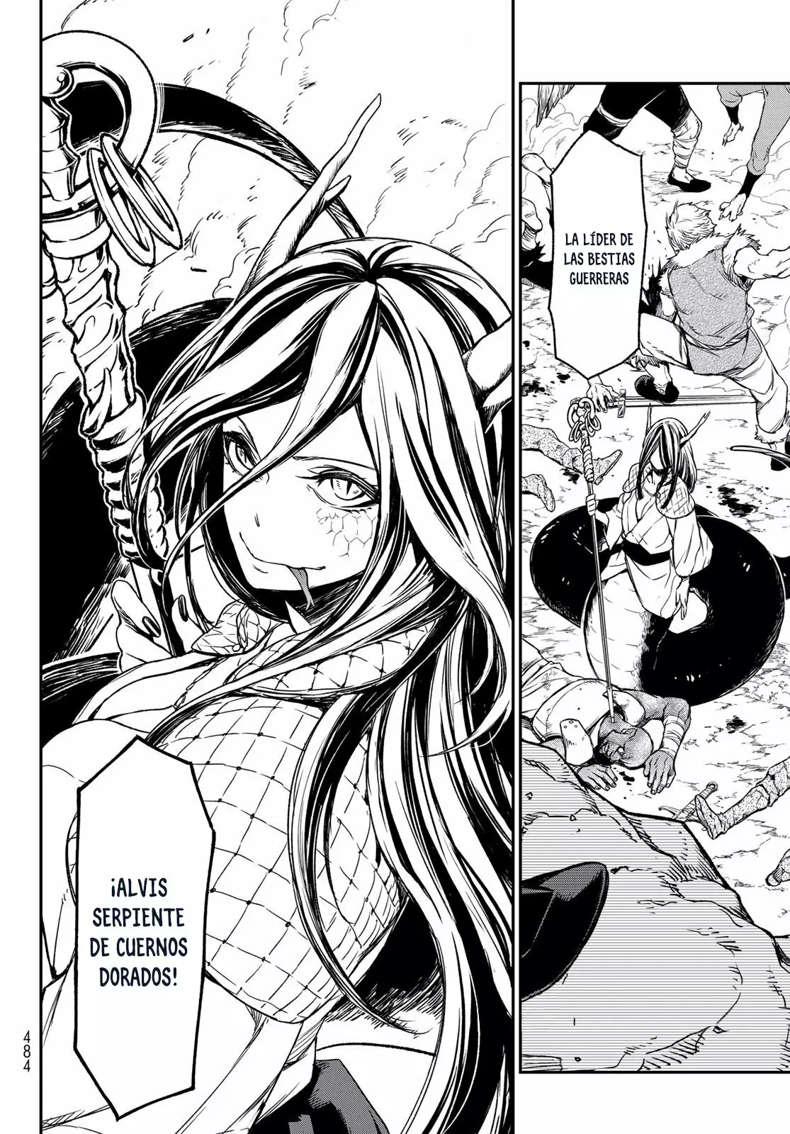 Tensei Shitara Slime Datta Ken Capítulo 79 - Page 21