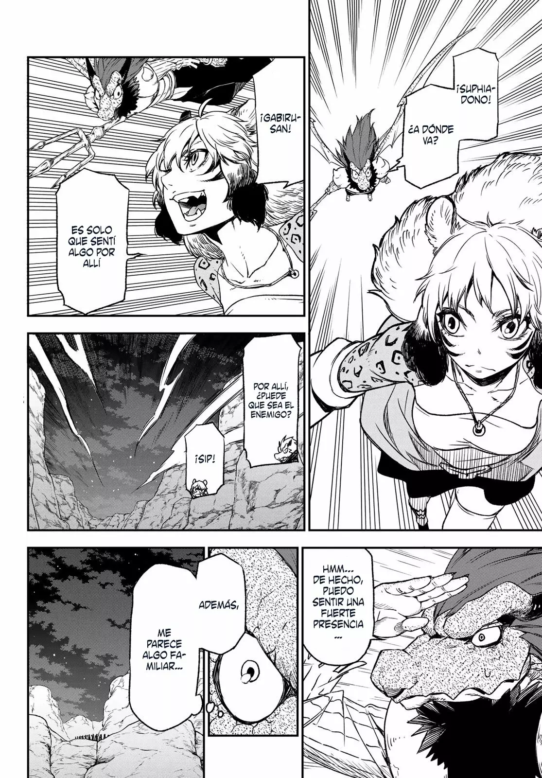 Tensei Shitara Slime Datta Ken Capítulo 79 - Page 3