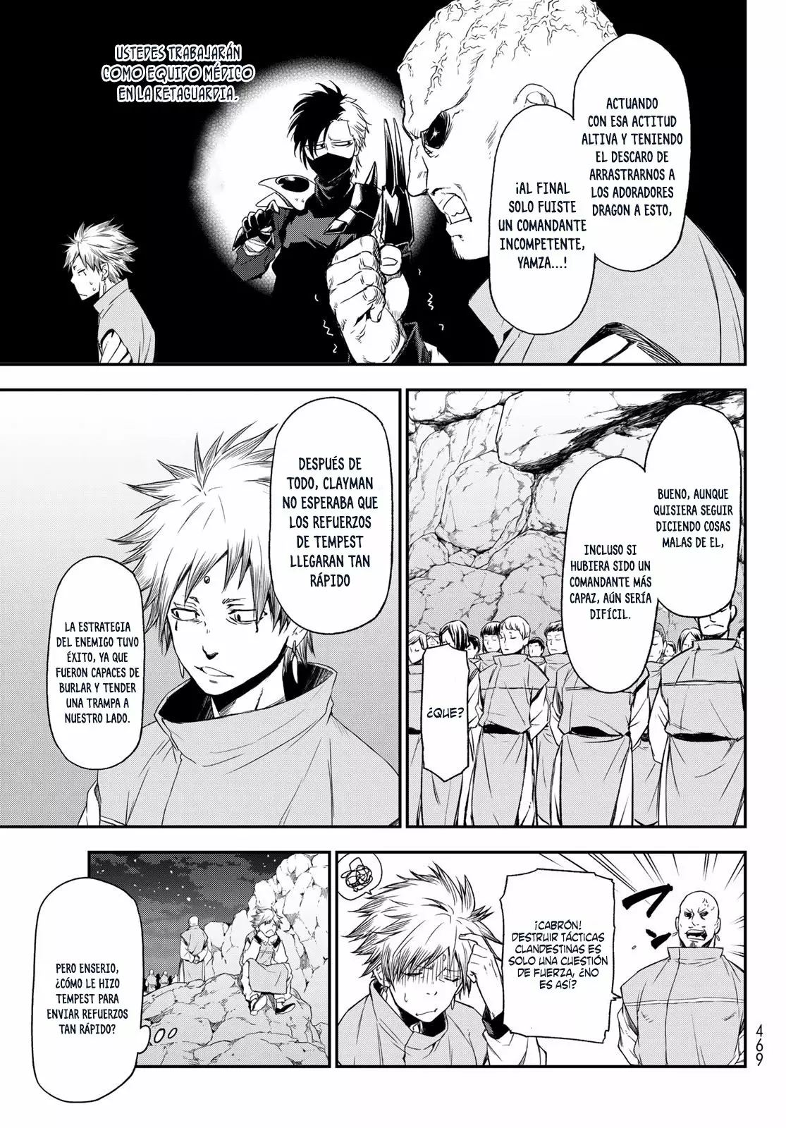 Tensei Shitara Slime Datta Ken Capítulo 79 - Page 6