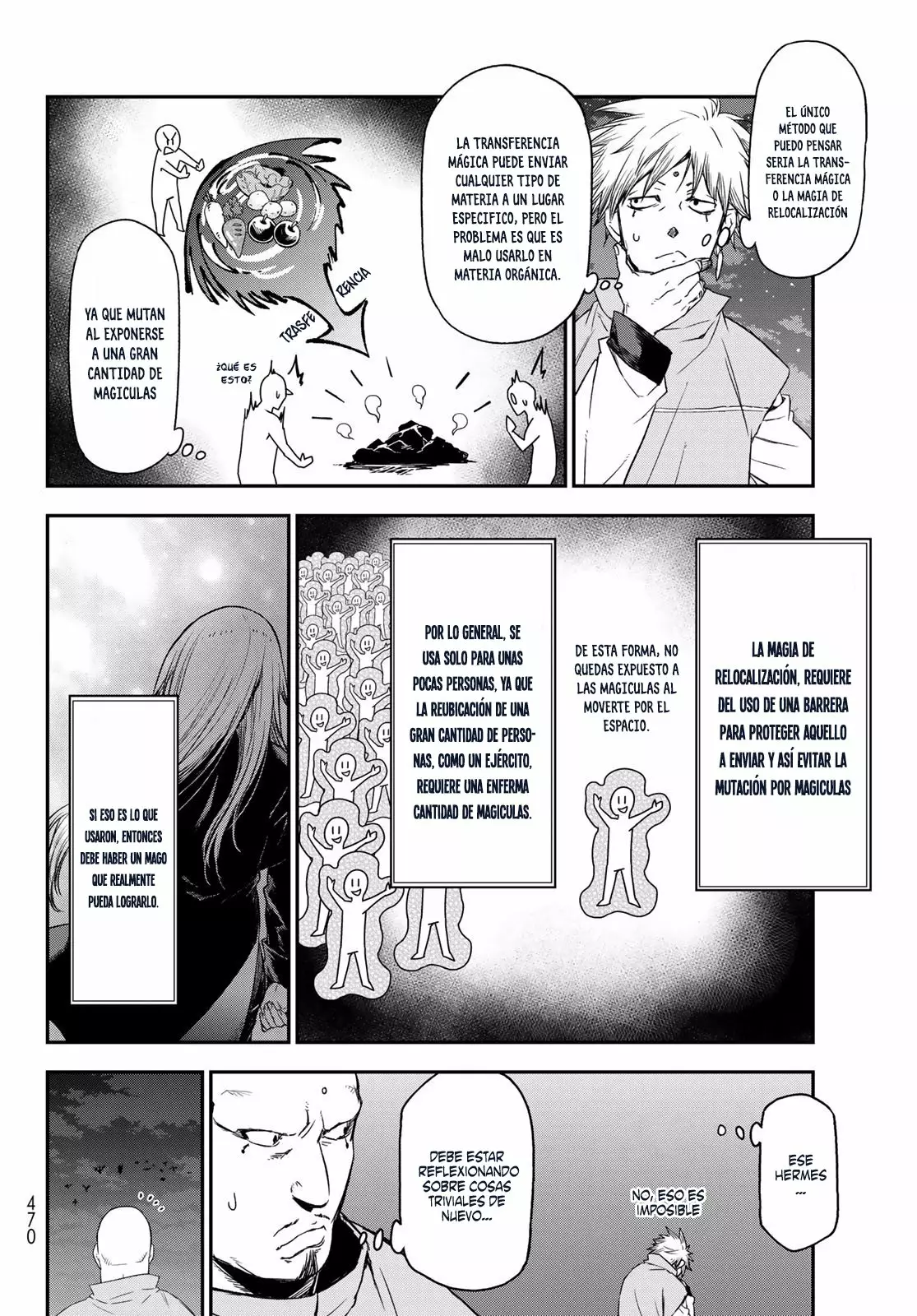 Tensei Shitara Slime Datta Ken Capítulo 79 - Page 7